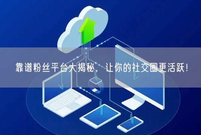 靠谱粉丝平台大揭秘，让你的社交圈更活跃！