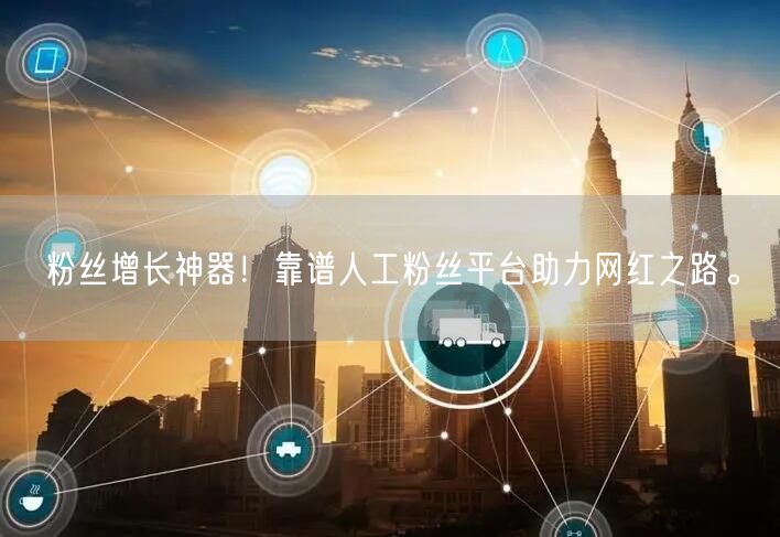 粉丝增长神器！靠谱人工粉丝平台助力网红之路。