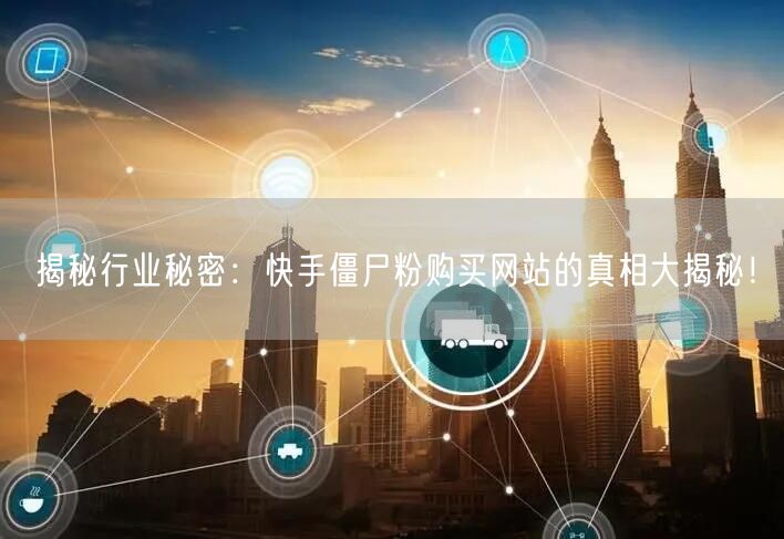 揭秘行业秘密：快手僵尸粉购买网站的真相大揭秘！