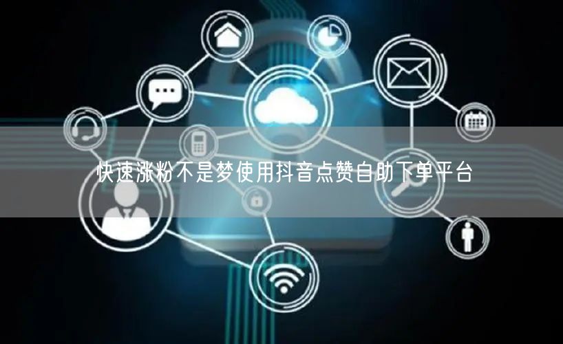 快速涨粉不是梦使用抖音点赞自助下单平台