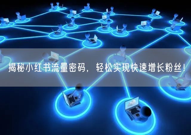 揭秘小红书流量密码，轻松实现快速增长粉丝！