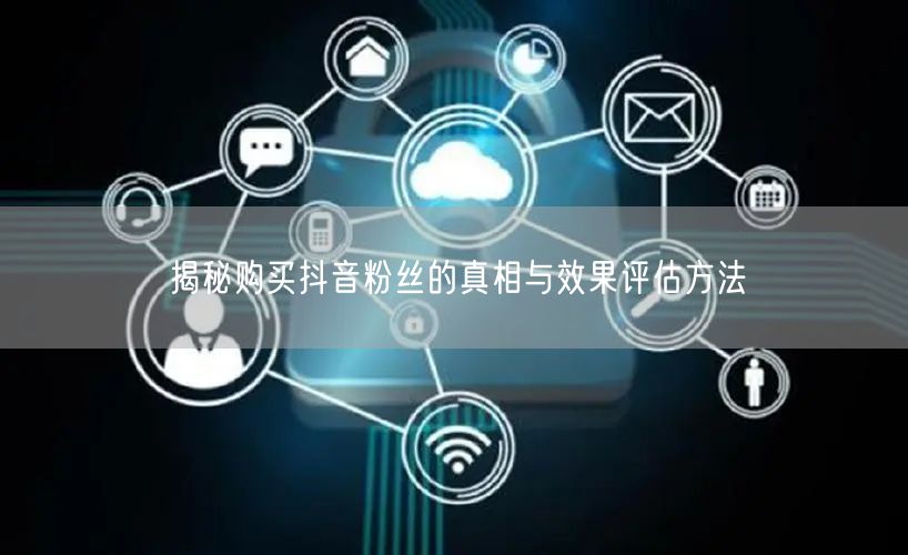揭秘购买抖音粉丝的真相与效果评估方法
