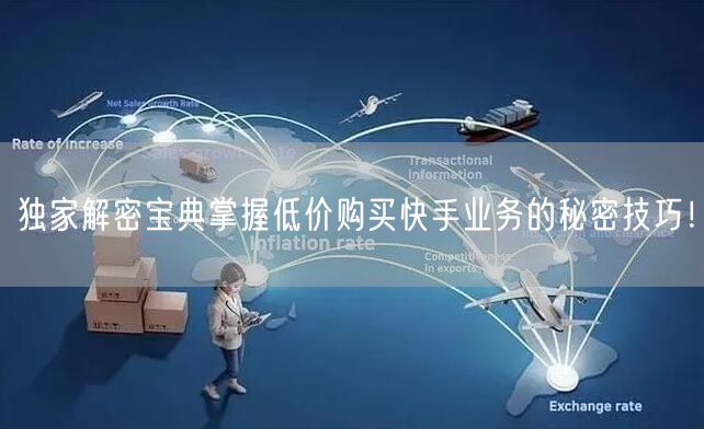 独家解密宝典掌握低价购买快手业务的秘密技巧！